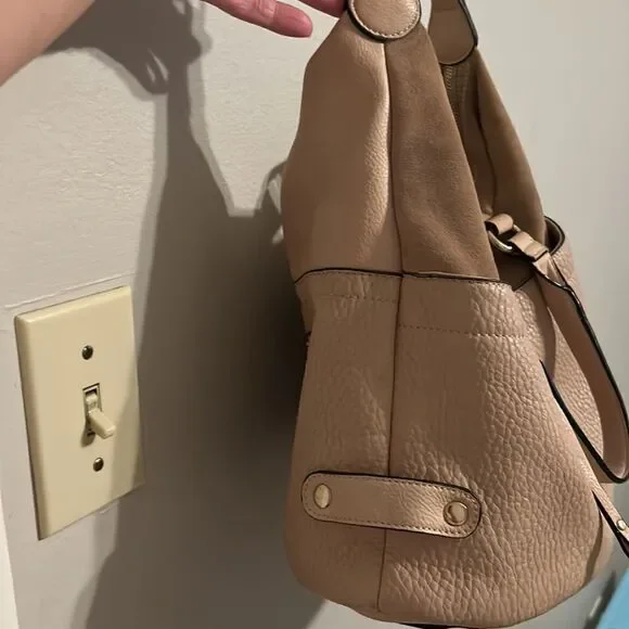 Moda luxe hobo slouch purse preloved GUC ❤️ - Picture 6 of 16